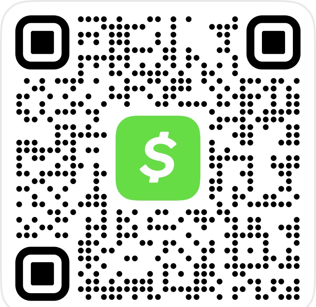 Cash App payment QR code for Chambers Car Care