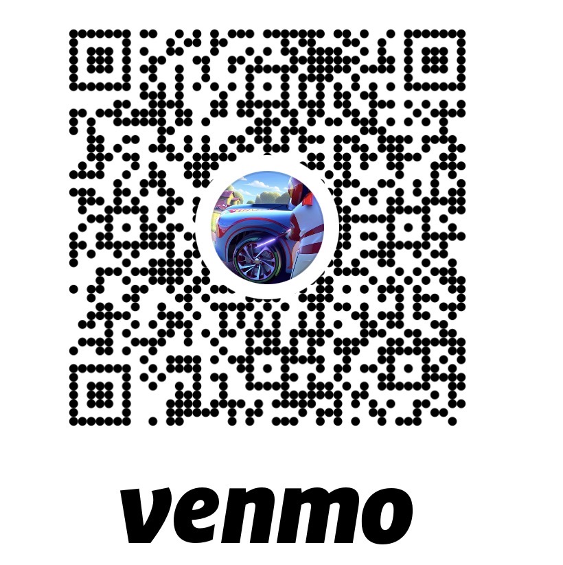 Venmo payment QR code for Chambers Car Care